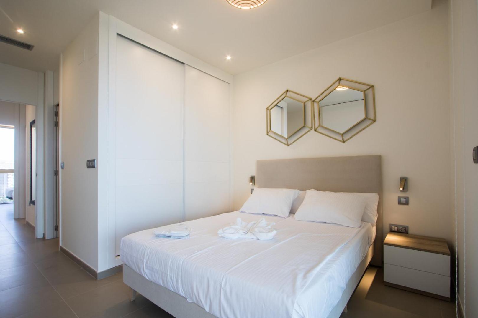 Apartamento Intempo By Holuxe - 203 - 20Th Floor Benidorm Exterior foto