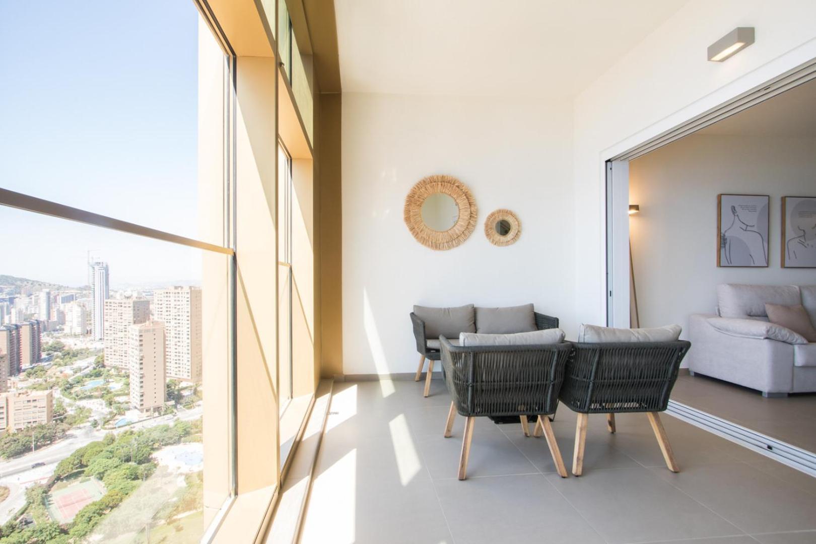 Apartamento Intempo By Holuxe - 203 - 20Th Floor Benidorm Exterior foto