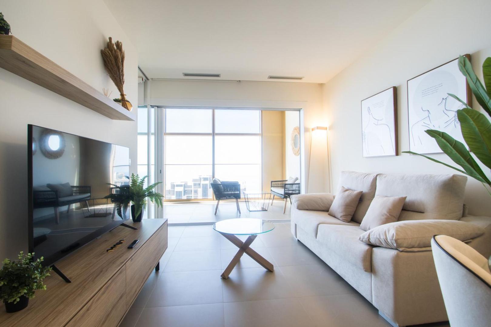 Apartamento Intempo By Holuxe - 203 - 20Th Floor Benidorm Exterior foto
