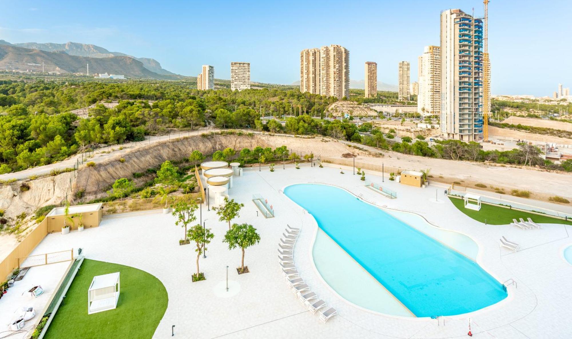 Apartamento Intempo By Holuxe - 203 - 20Th Floor Benidorm Exterior foto